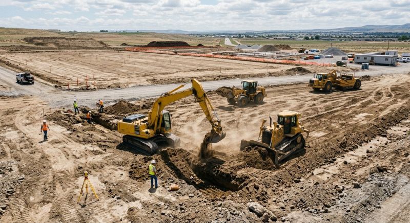 Commercial Site Preparation in Marietta, GA