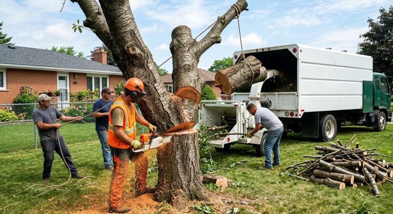 Maple Tree Removal in Doylestown, PA