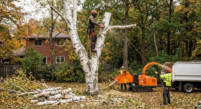 Cherry Tree Removal in Duluth, MN
