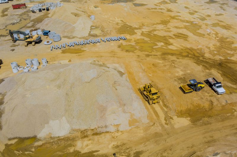 Commercial Land Preparation in Katy, TX