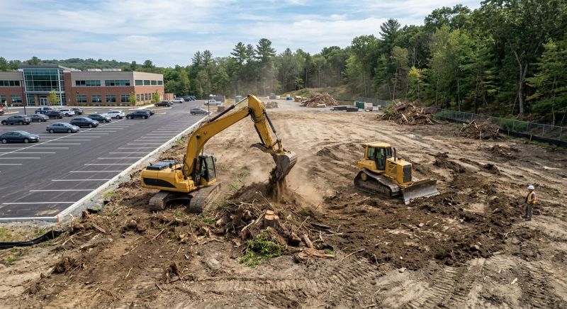Commercial Property Clearing in Atlanta, GA