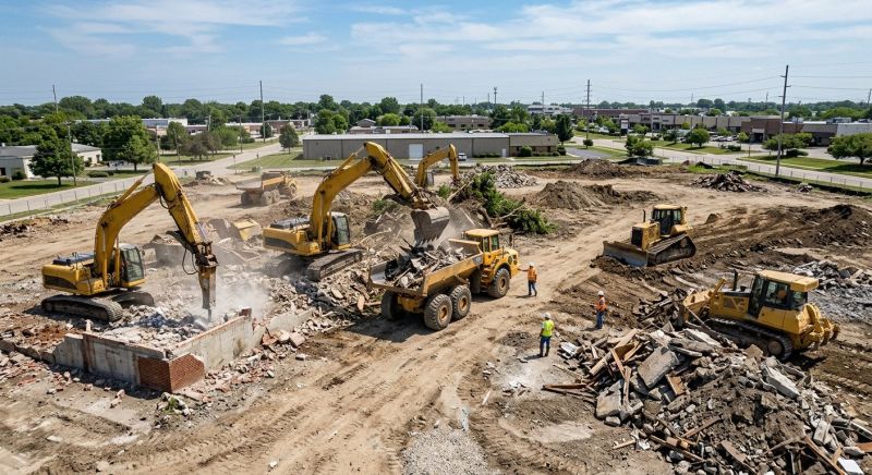Commercial Property Clearing in Cumming, GA