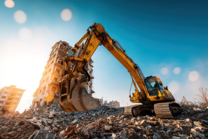 Commercial Site Preparation in Houston, TX