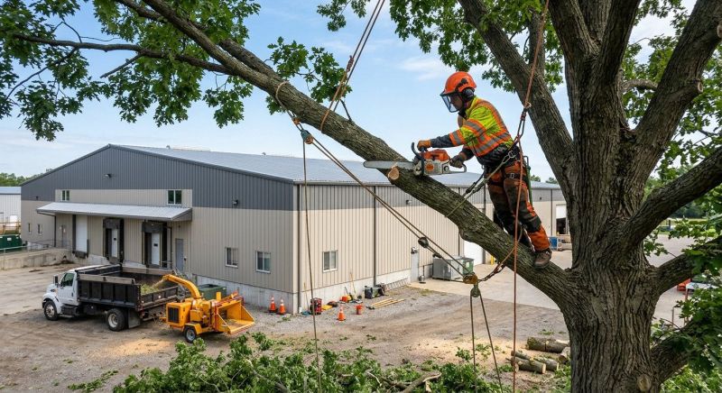 Commercial Tree Removal in Duluth, MN