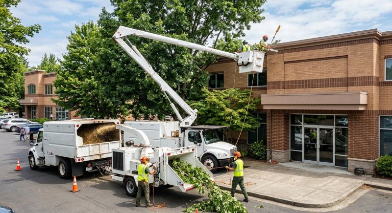 Commercial Tree Trimming in Reno, NV