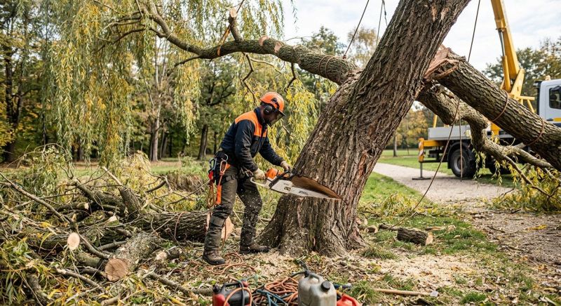 Cypress Tree Removal in Duluth, MN