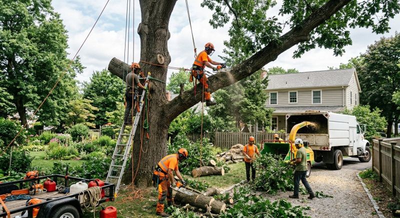 Dead Tree Removal in Bucks County, PA