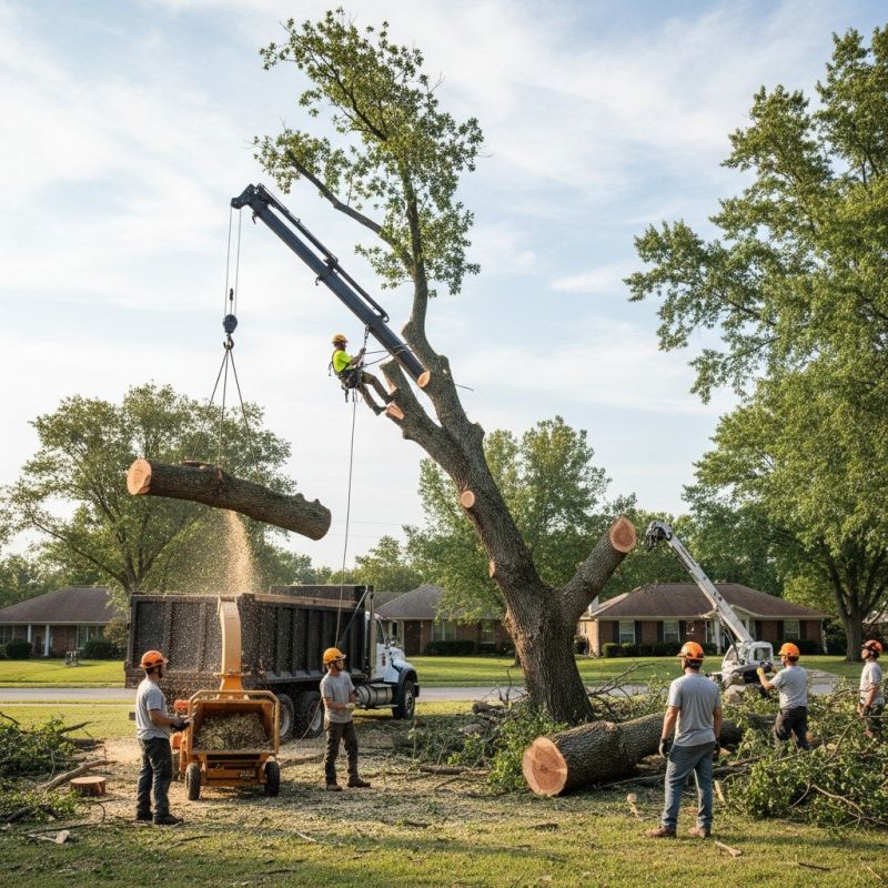 Dogwood Tree Removal in Aiken, SC