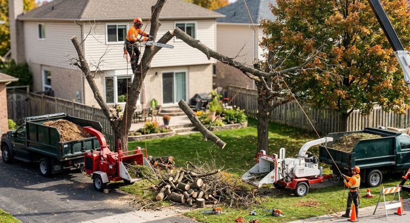 Elm Tree Removal in Aiken, SC