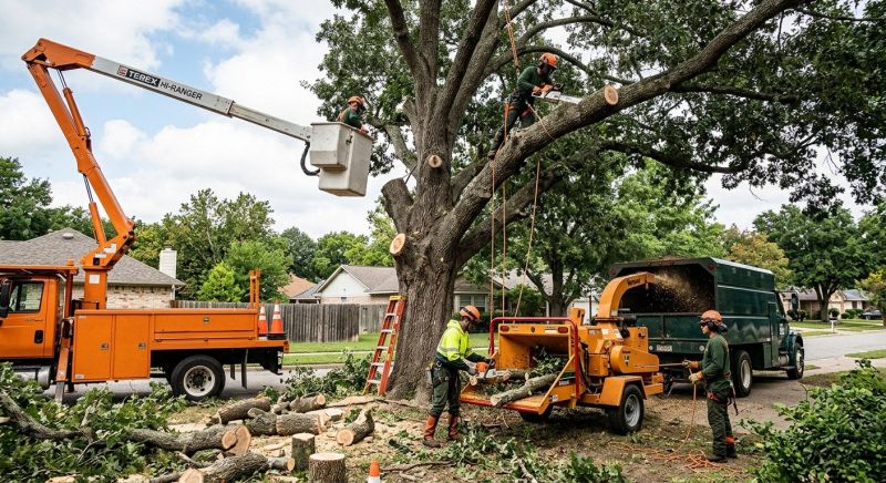 Emergency Tree Removal in Montgomery County, PA