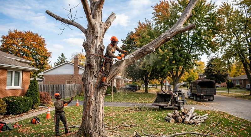 Fallen Tree Removal in Reno, NV
