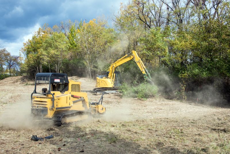 Hill Clearing in Gwinnett County, GA