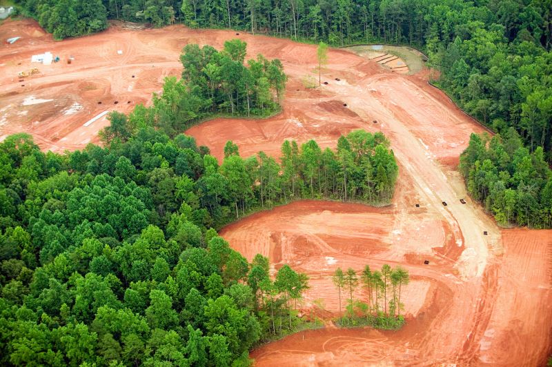 Lakefront Property Clearing in Gwinnett County, GA