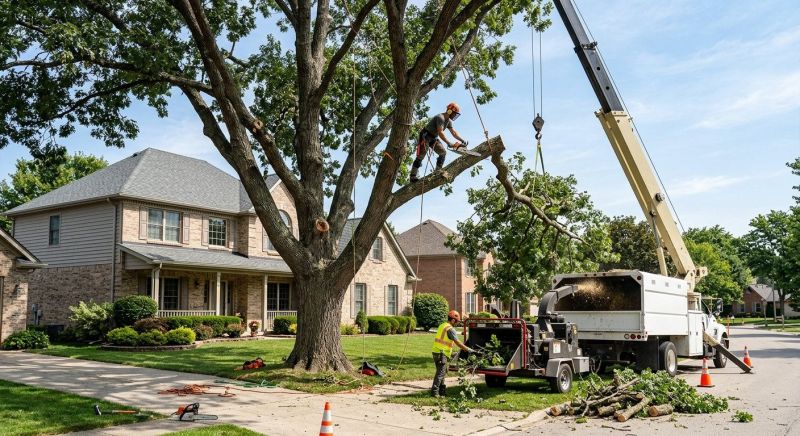 Maple Tree Pruning in Reno, NV
