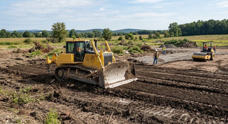 Site Preparation Service in Cumming, GA