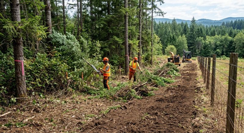 Thicket Clearing in Houston, TX