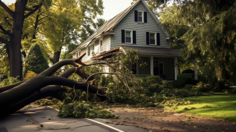 Improves the health of surrounding trees by removing diseased ones.