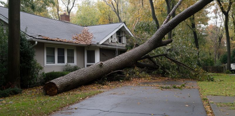Protects your property from damage caused by fallen trees.